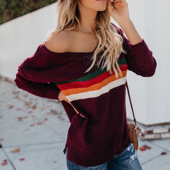 Goin’ Retro Sweater - Picture 5 of 8